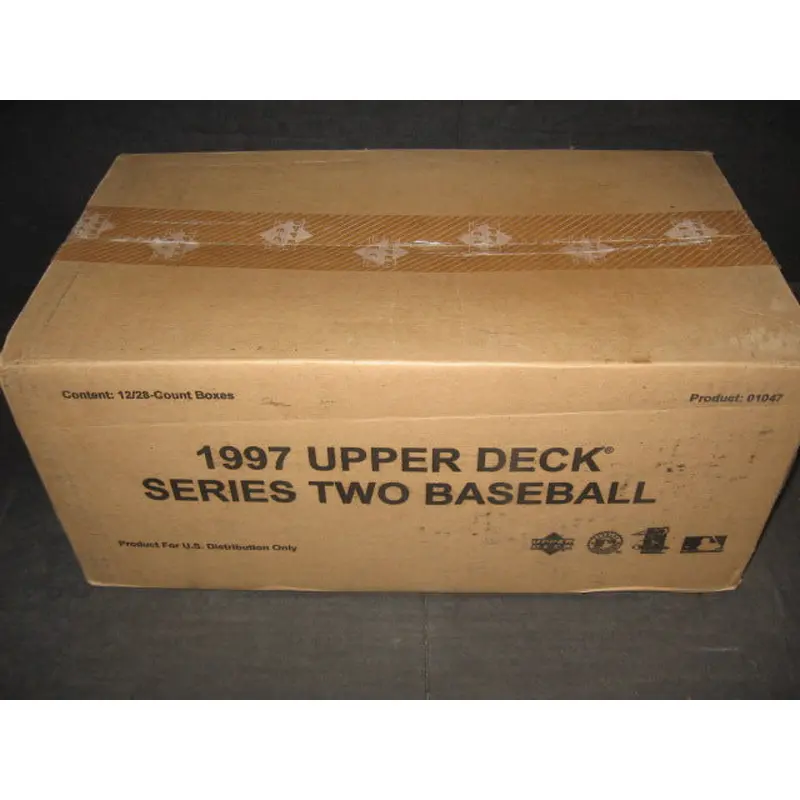 1997 Upper Deck Baseball Series 2 Case (Retail) (12 Box)