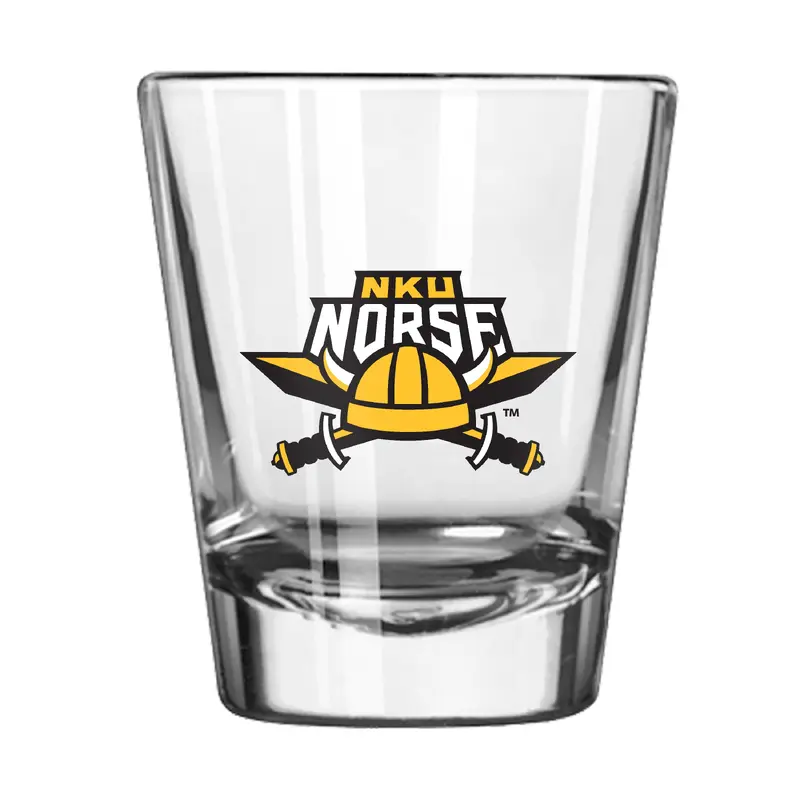 Northern Kentucky 2oz Gameday Shot Glass