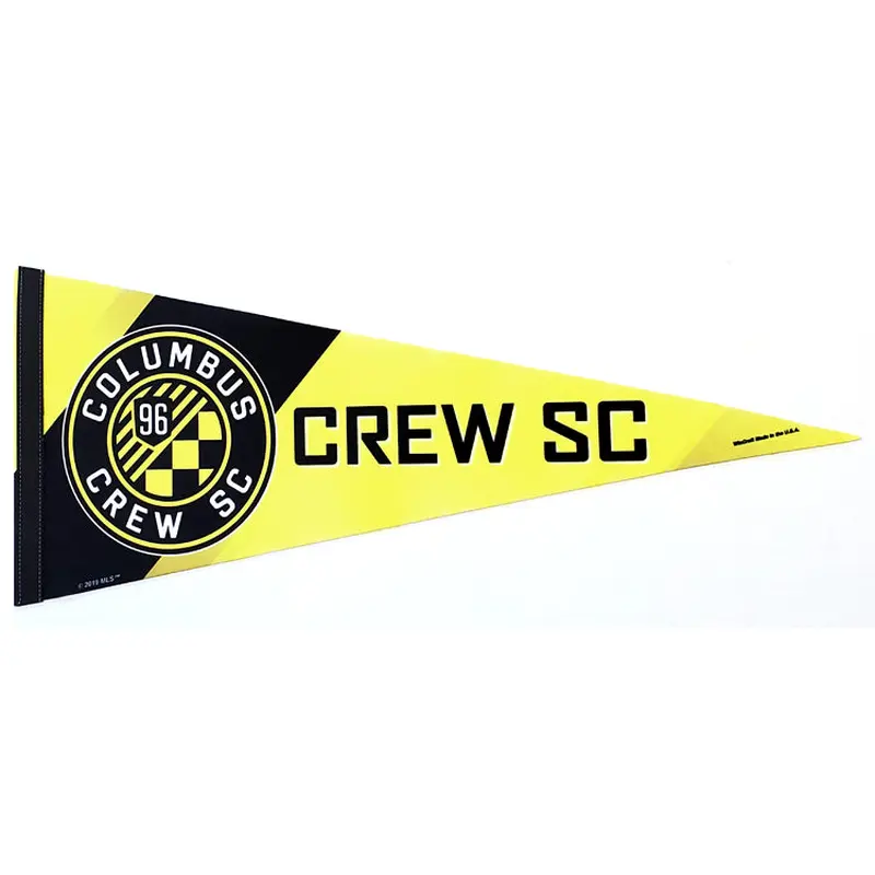 Columbus Crew MLS Soccer Official Team Premium Felt Collector's Pennant - Wincraft Inc.