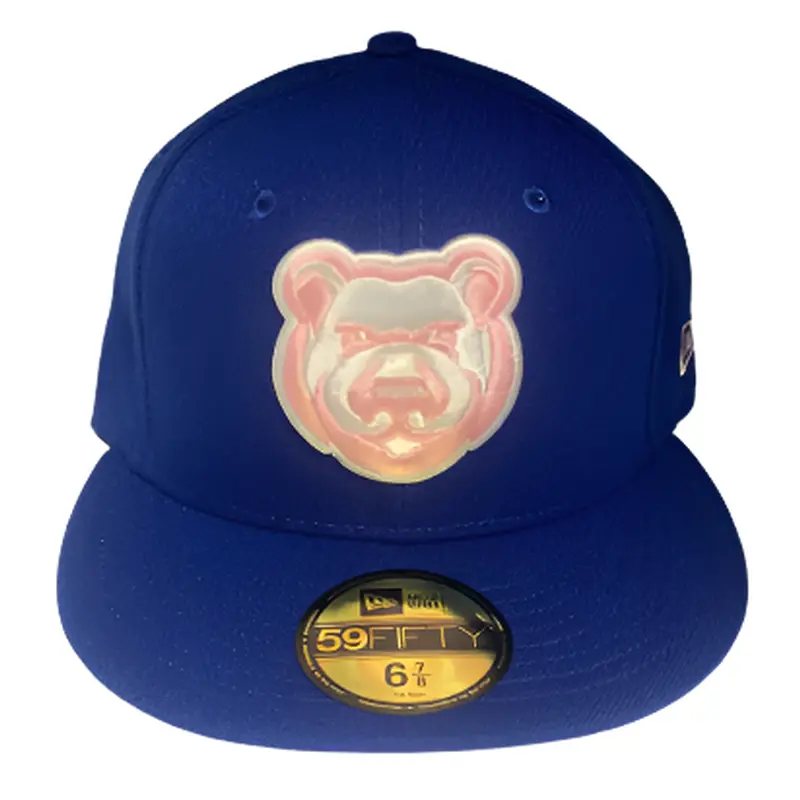 Men's Iowa Cubs Official On Field Mother's Day 5950 Cap