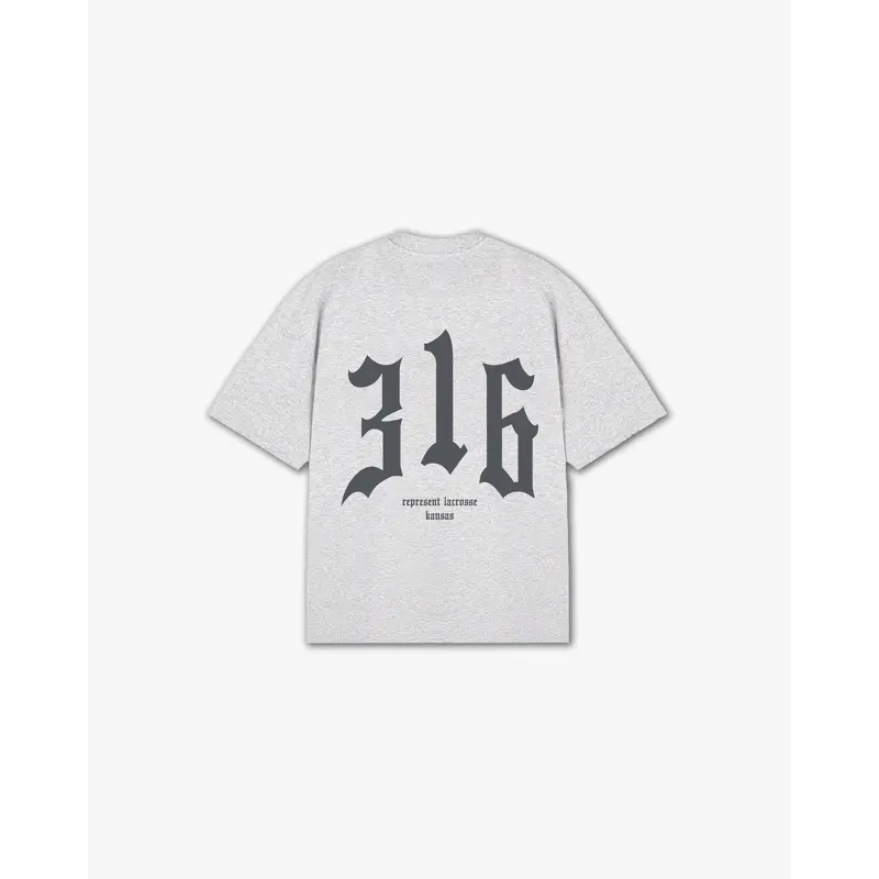 THE (316) VANQUISH LACROSSE V2 ELITE TEE