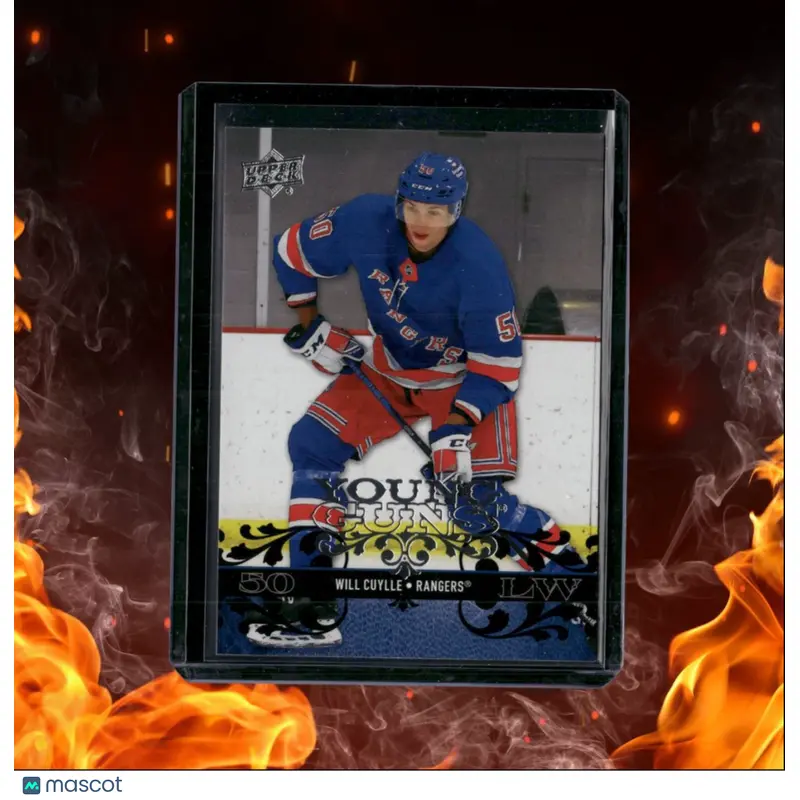 2023-24 Upper Deck Will Cuylle 2008-09 Retro Young Guns Rookie #T-28