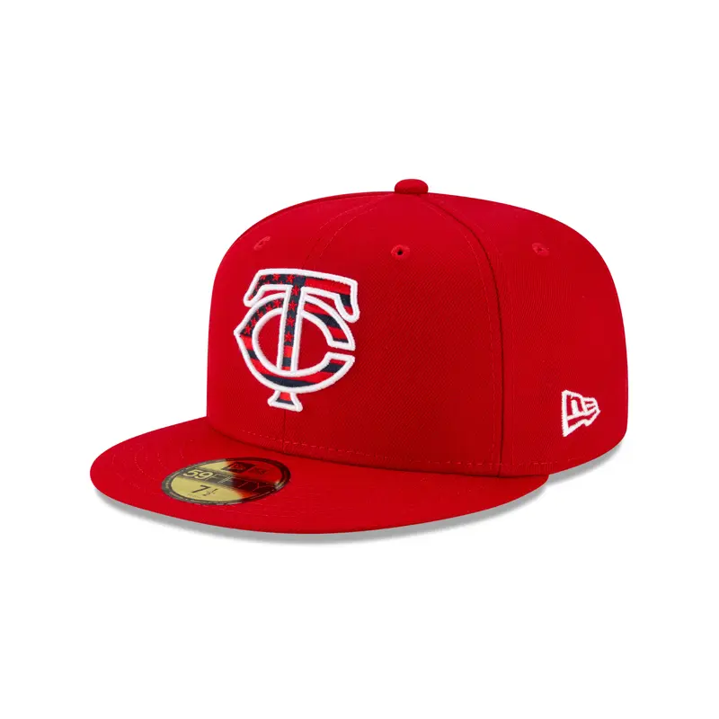 59Fifty Fitted Cap July 4 Minnesota Twins - Rd