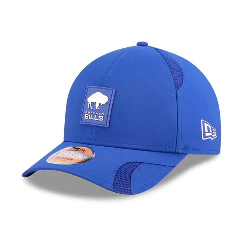 Buffalo Bills NFL Sideline 2025 Blue 9FORTY M-Crown Adjustable Cap