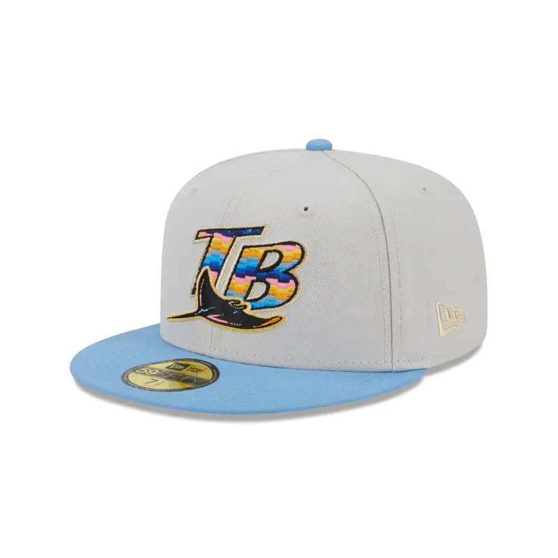 New Era - Tampa Bay Rays 59Fifty Fitted BEACHFRONT - Stone