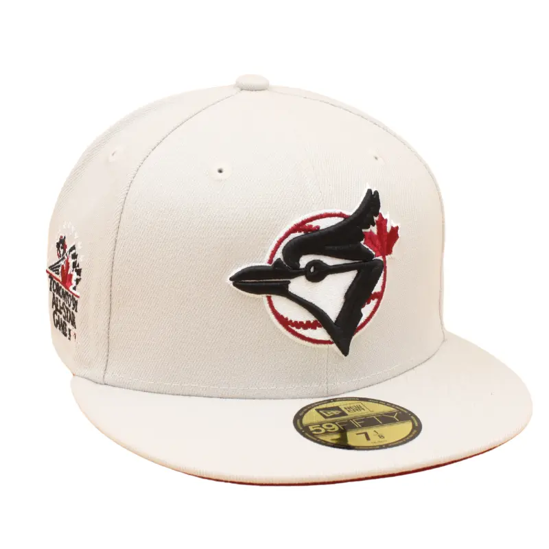 Toronto Blue Jays Cooperstown 59Fifty Fitted All Star Game 1992 - Stone/Cardinal
