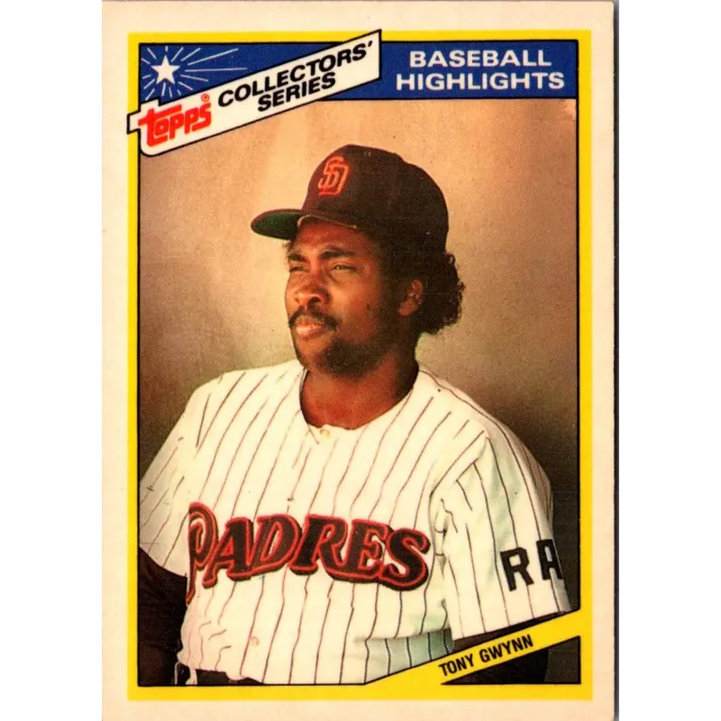 1987 Topps Woolworth Baseball Highlights Tony Gwynn #16