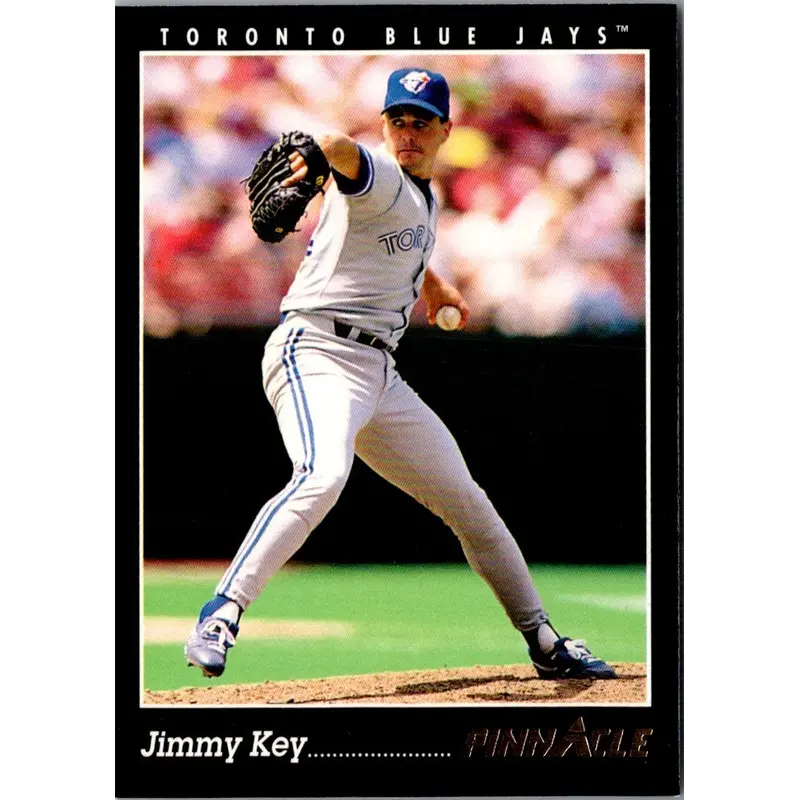 1993 Pinnacle Jimmy Key #9