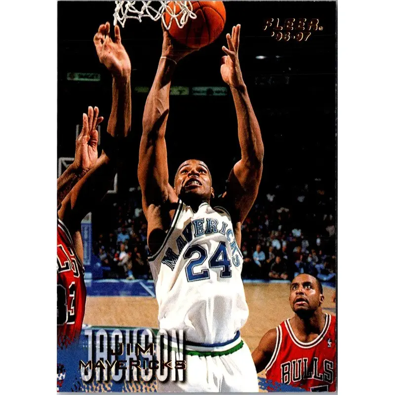1996 Fleer Jim Jackson #21