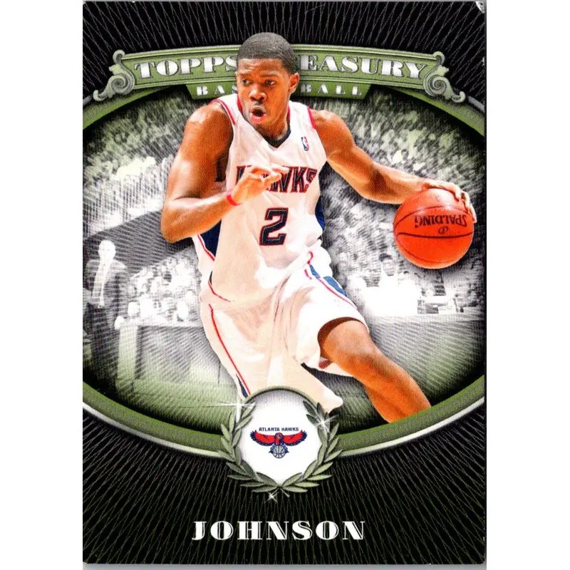 2008 Topps Treasury Joe Johnson #20