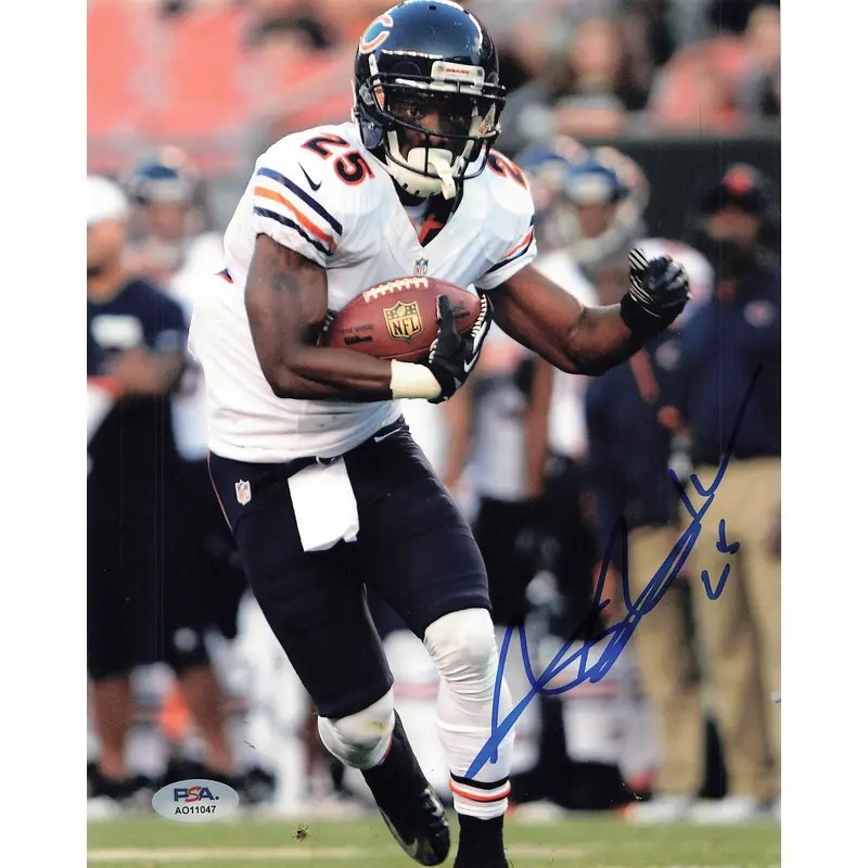 Armando Allen Signed 8x10 photo PSA/DNA Chicago Bears Autographed