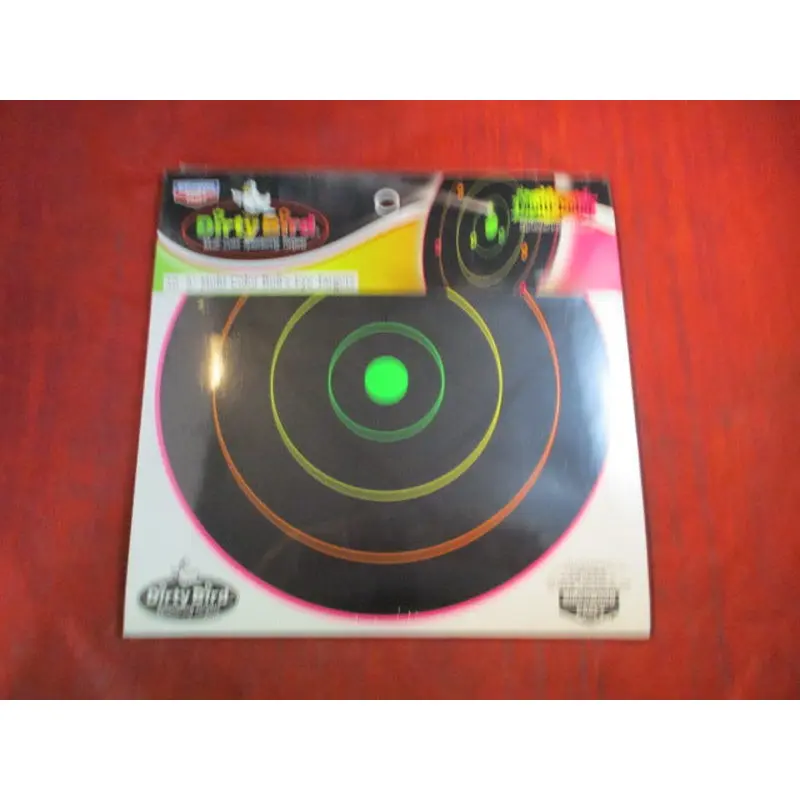 Birchwood Dirty Bird 20 - 8" Multi-Color Bull's-Eye Targets