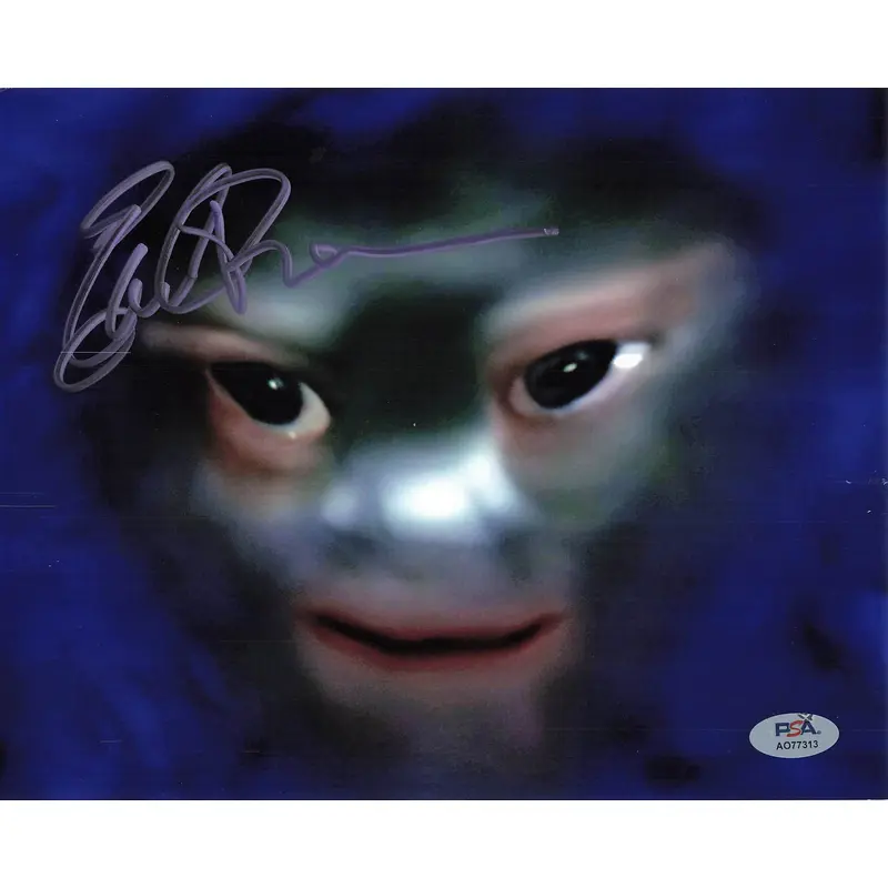 Earl Boen signed 8x10 photo PSA/DNA Actor Autographed