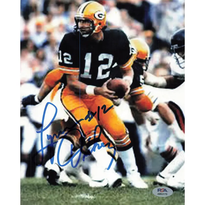 LYNN DICKEY Signed 8x10 photo PSA/DNA Green Bay Packers Autographed
