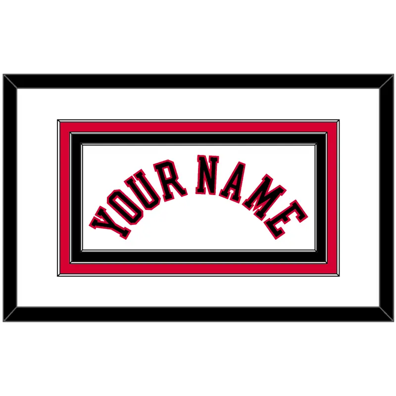 Philadelphia Name - Home White (1997-2009) - Triple Mat 1