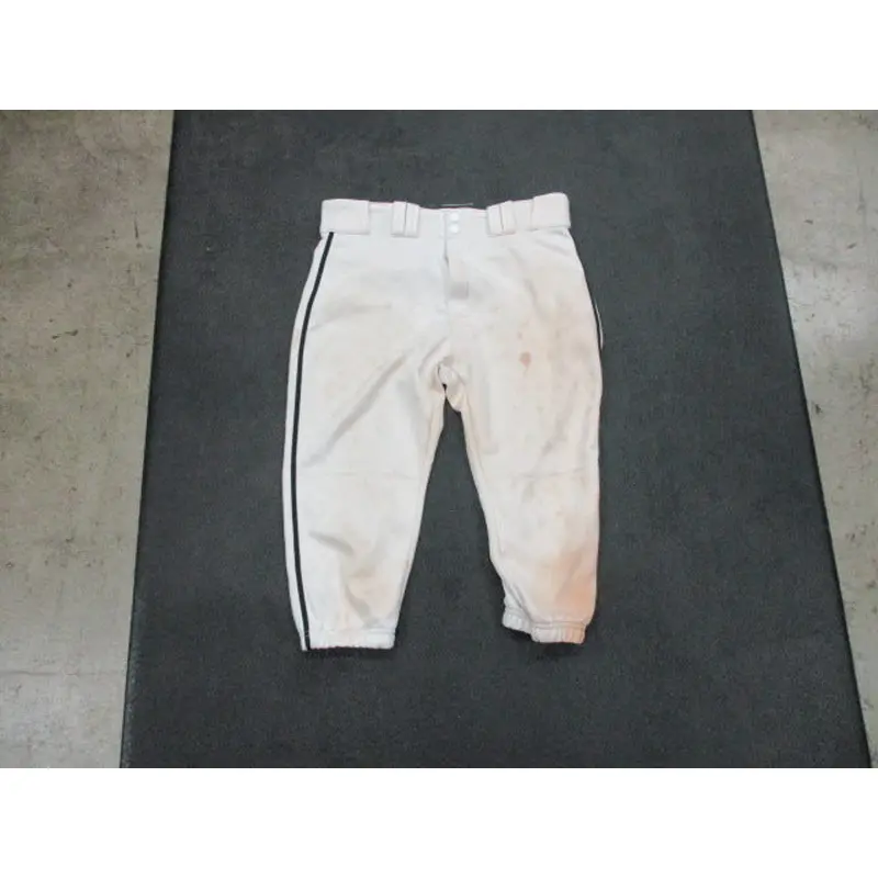 Used Easton Elastic Bottom Size Youth XL Baseball Pant