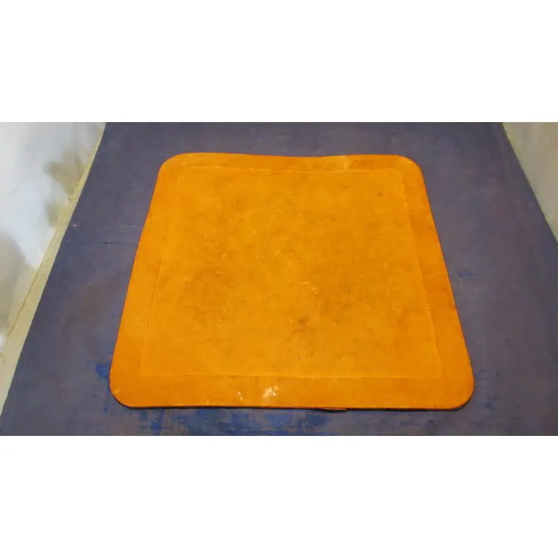 Used Orange Throw Bown Base