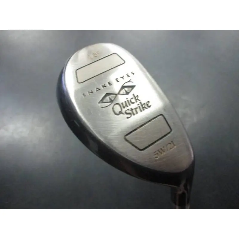 Used Snake Eyes Quick Strike 18 Deg Hybrid