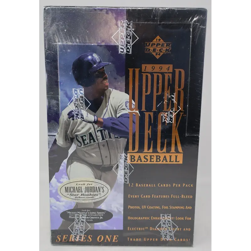1994 Upper Deck Baseball Series 1 Box (Retail)