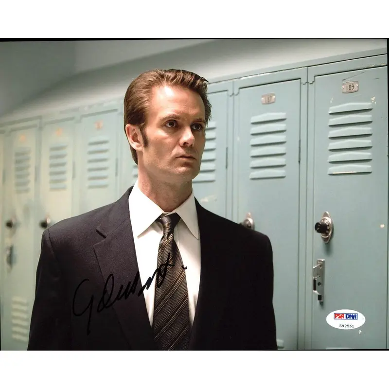 Garret Dillahunt Terminator Authentic Signed 8X10 Photo PSA/DNA #Z92561