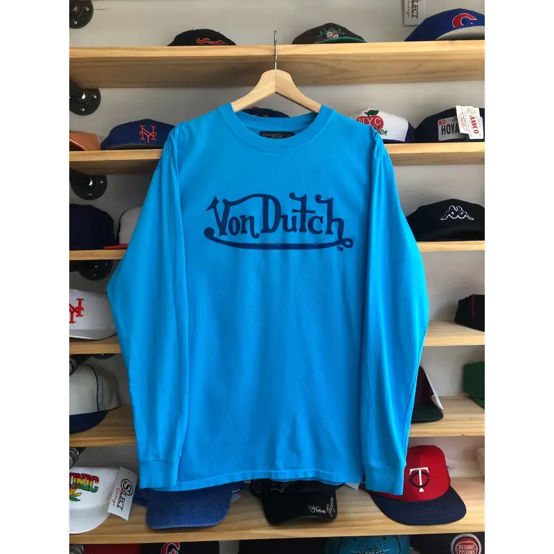 2010s Von Dutch Spellout Long Sleeve Size Medium