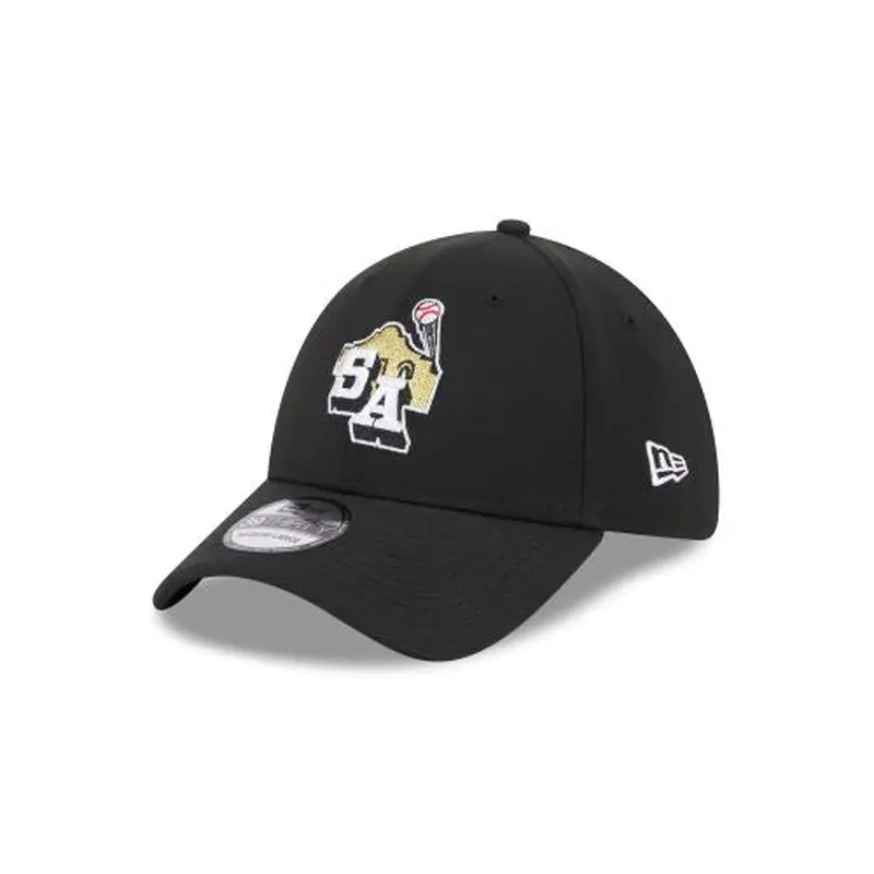 San Antonio Missions Theme Night Vintage Alamo SA Home 3930 Flex Fit Cap