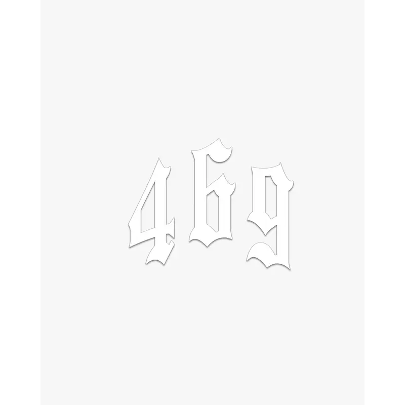 THE (469) VANQUISH PREMIUM DECAL