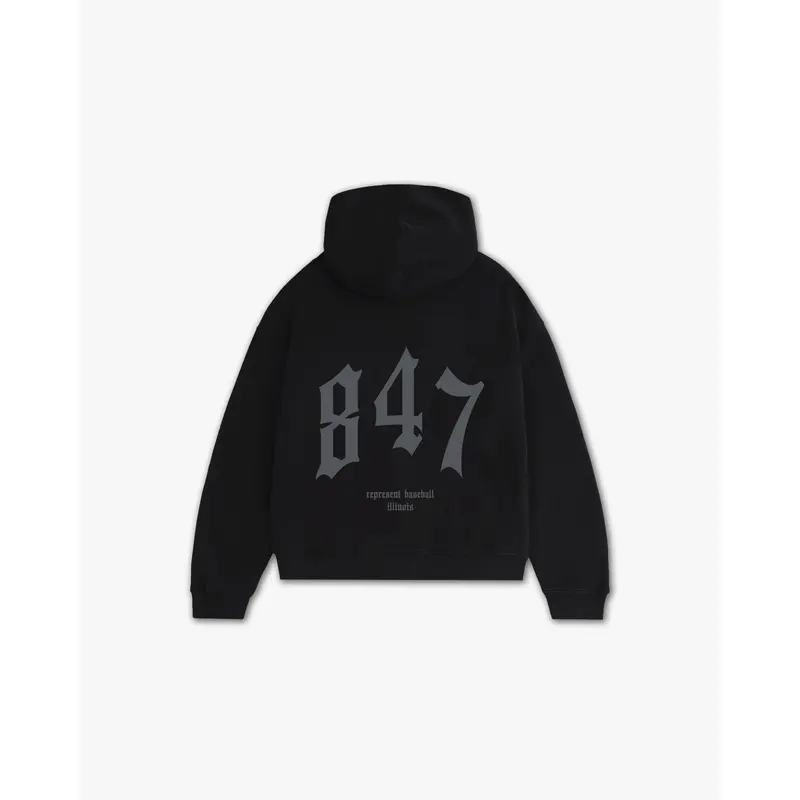THE (847) VANQUISH BASEBALL ELITE HOODIE