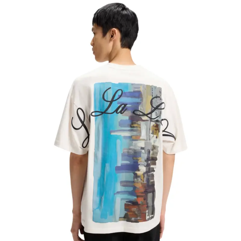 HUGO BOSS T-SHIRT MEN DUWRITE 50538958102