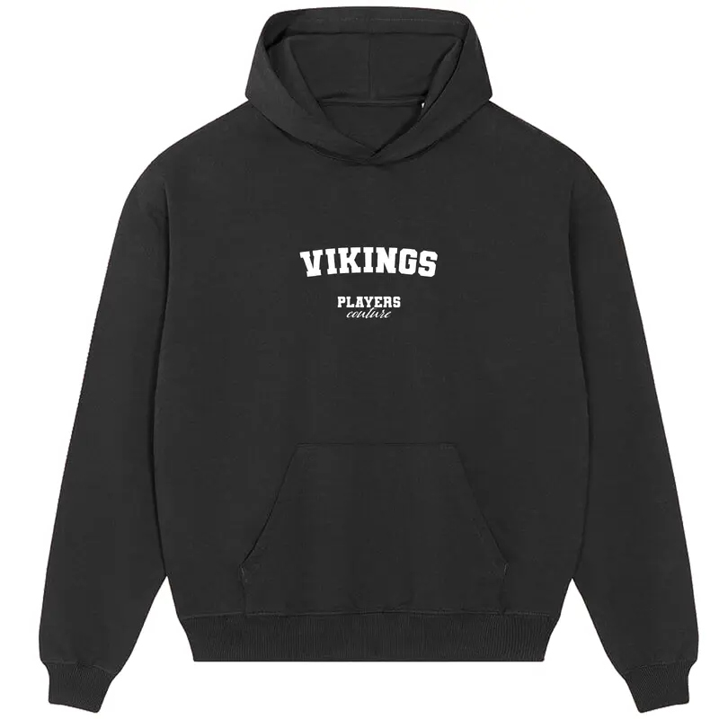Vikings Players Couture Men's Casual Hoodie