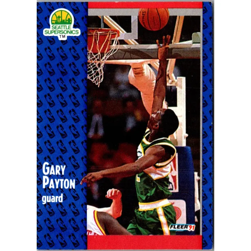 1991 Fleer Gary Payton #194