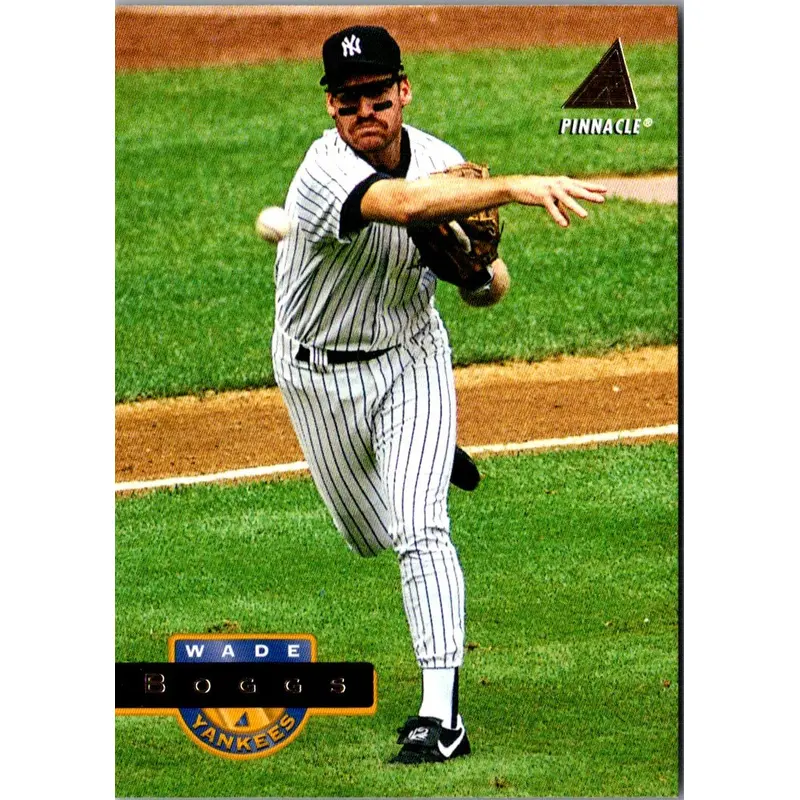 1994 Pinnacle Wade Boggs #31