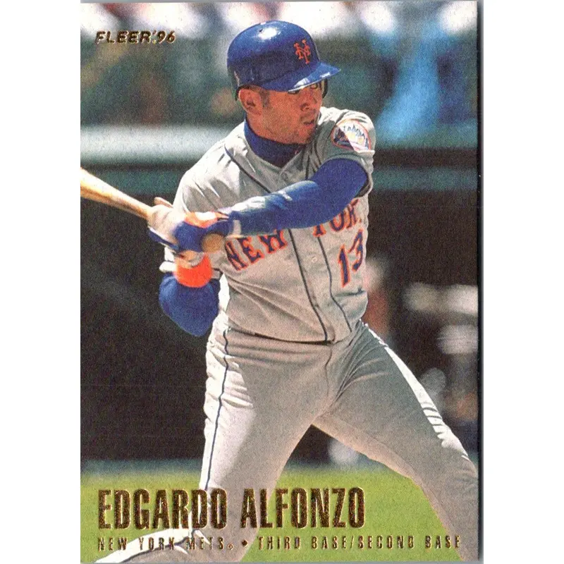 1996 Fleer Edgardo Alfonzo #472