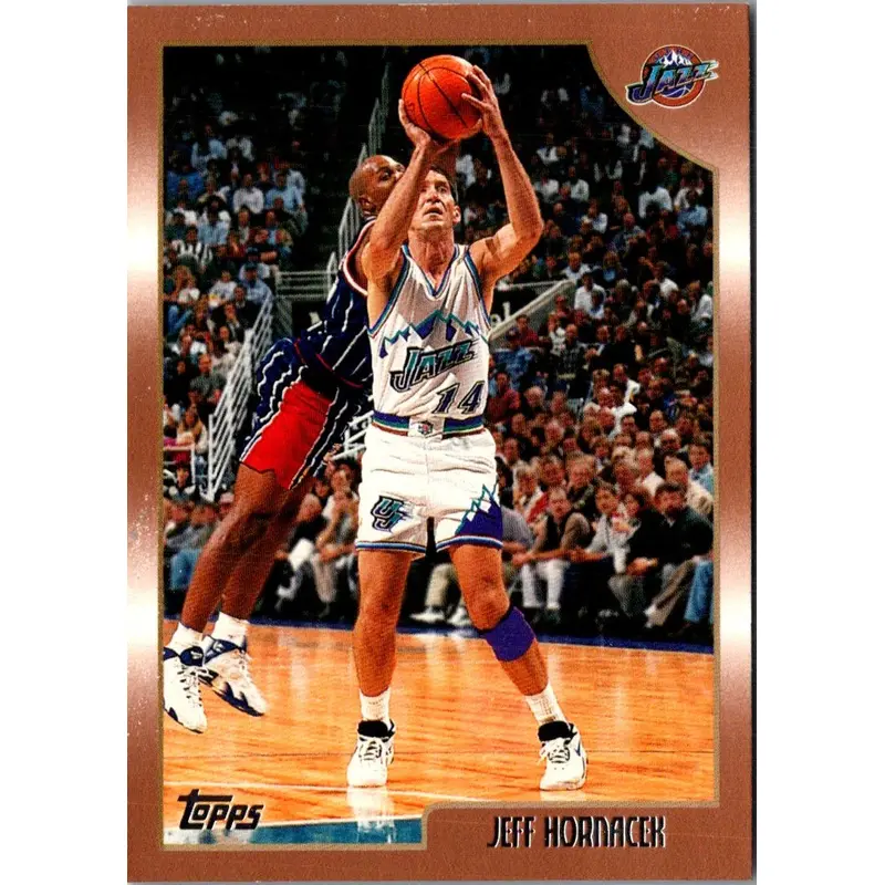 1998 Topps Jeff Hornacek #12