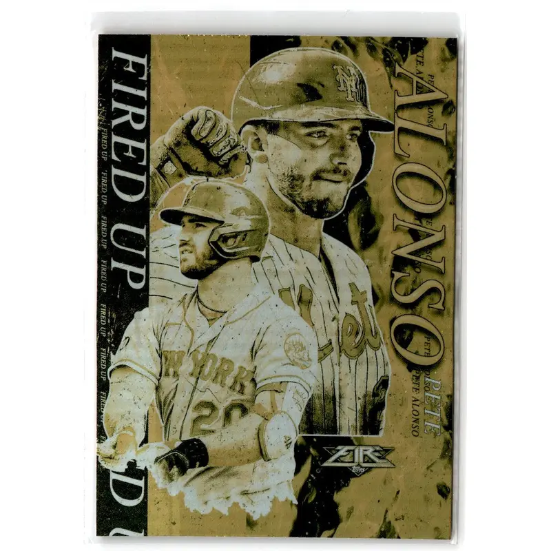 2021 Topps Pete Alonso #84A