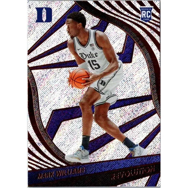 2022 Panini Select Rookie Revolution Mark Williams #25