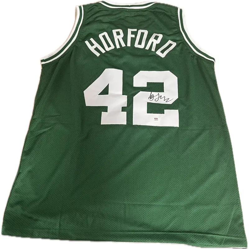 Al Horford signed jersey PSA/DNA Boston Celtics Autographed
