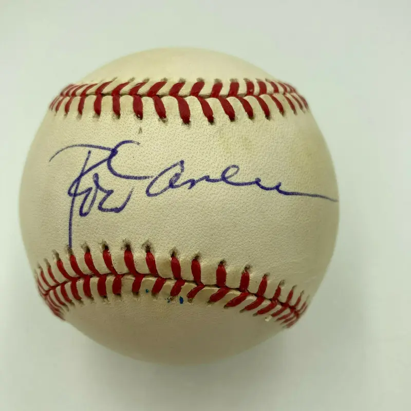 Rod Carew Signed Autographed Baseball With JSA COA