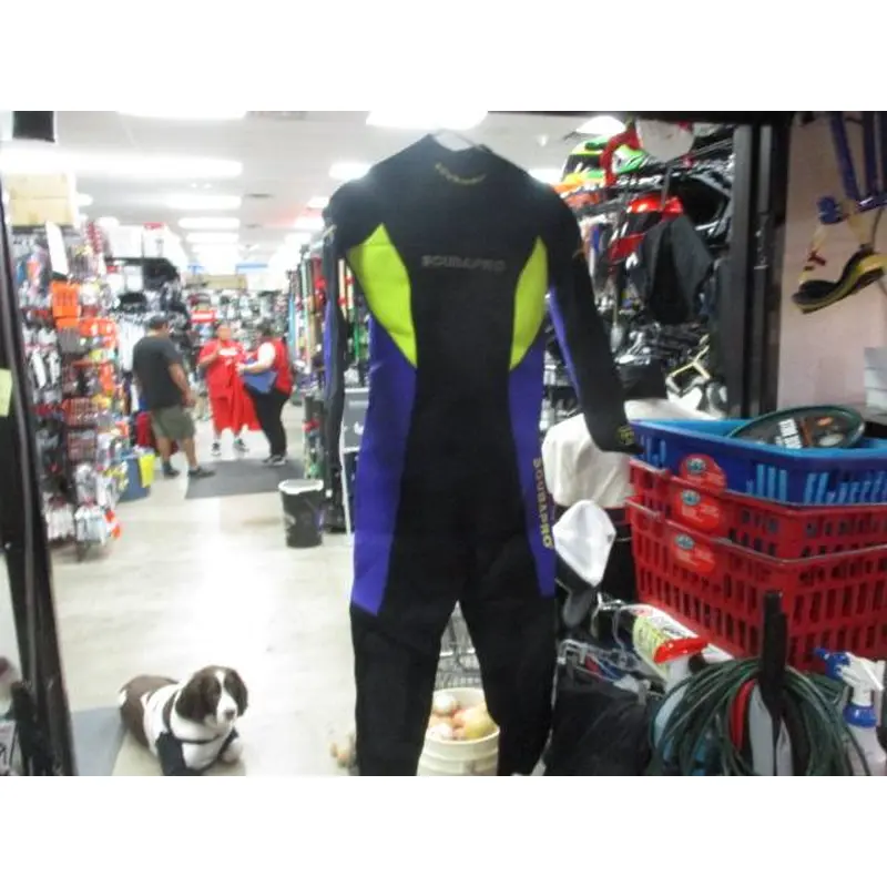 Used ScubaPro 3mm Size XL Full Wetsuit