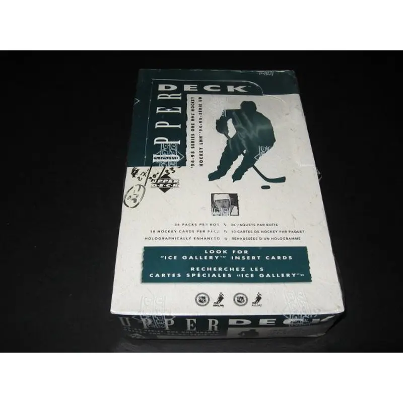 1994/95 Upper Deck Hockey Series 1 Box (French)