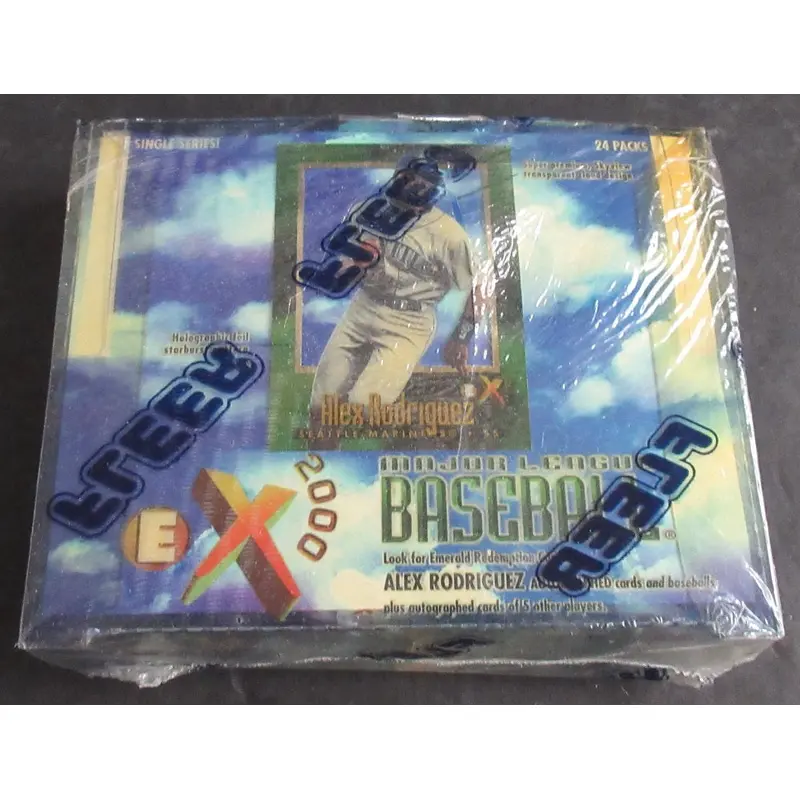 1997 Fleer Skybox EX 2000 Baseball Box (Hobby) (24/2) (Read)