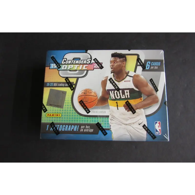 2019/20 Panini Optic Contenders Basketball Box (Hobby) (6 Cards)