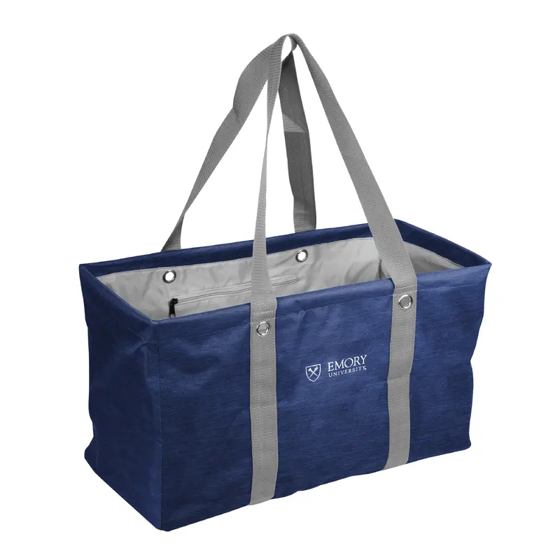 Emory University Crosshatch Picnic Caddy