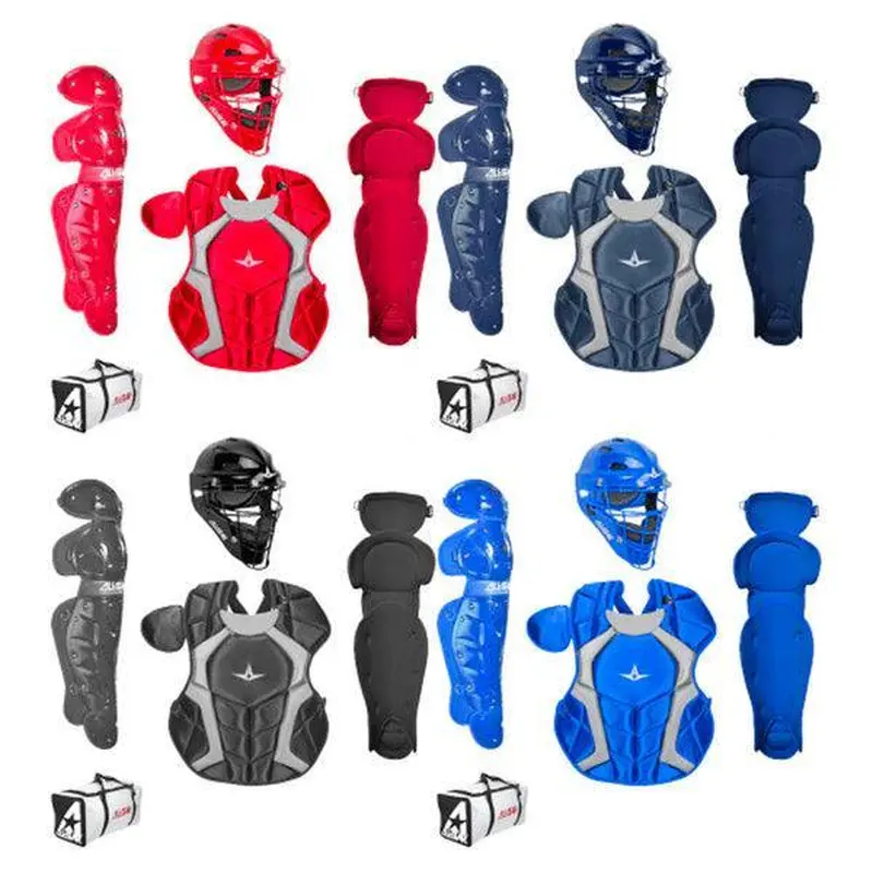 All-Star Player Series Age 12-16 NOCSAE Certified Catchers Set - CKCC1216PS
