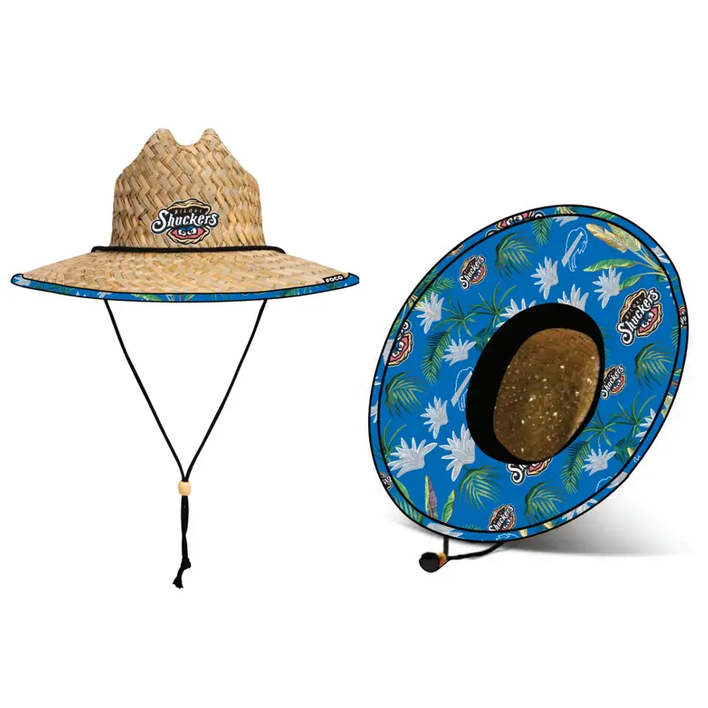 FOCO Primary Straw Hat