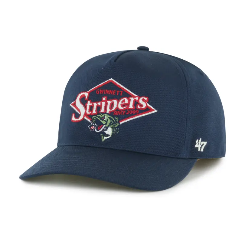 Gwinnett Stripers '47 Golden Diamond Hitch Cap