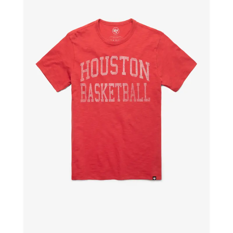 HOUSTON COUGARS CLASSIC BLOCK '47 SCRUM TEE