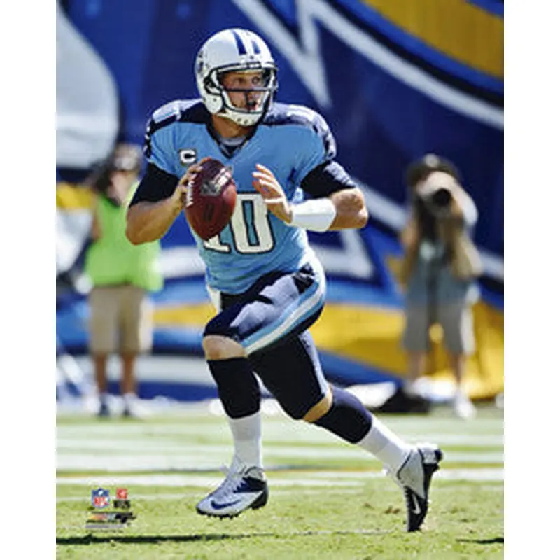 Jake Locker "Titans Action" (2012) Premium NFL Poster Print - Photofile 16x20
