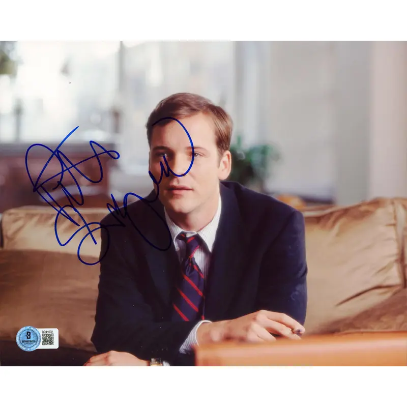 Peter Sarsgard The Batman Authentic Signed 8x10 Horizontal Photo BAS #BR41002