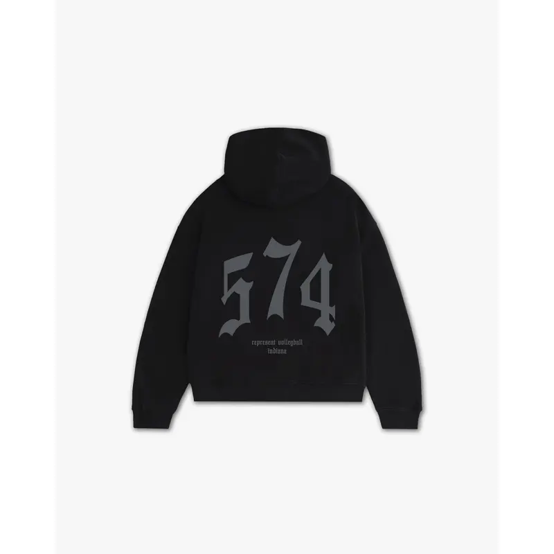 THE (574) VANQUISH VOLLEYBALL ELITE HOODIE